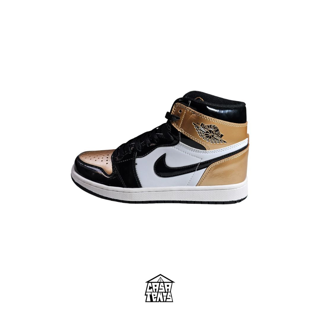 JORDAN RETRO 1 HIGH "GOLD TOE"