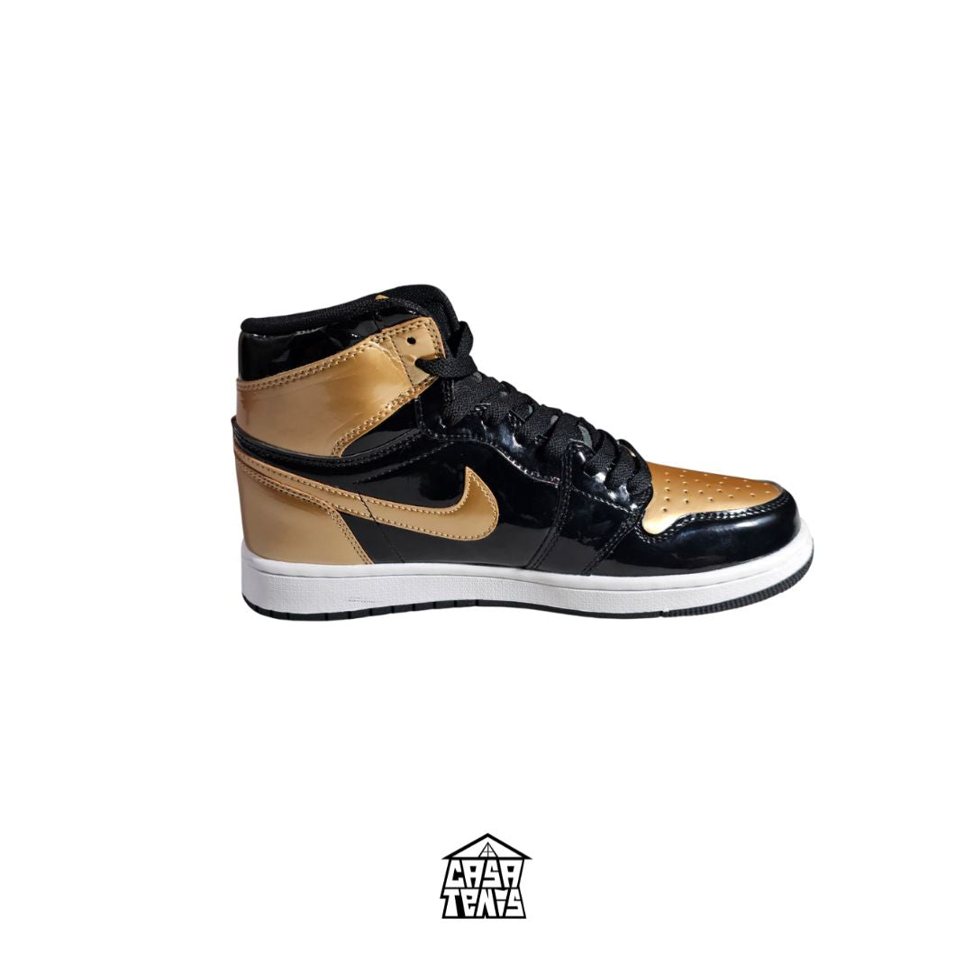 JORDAN RETRO 1 HIGH "GOLD TOE"