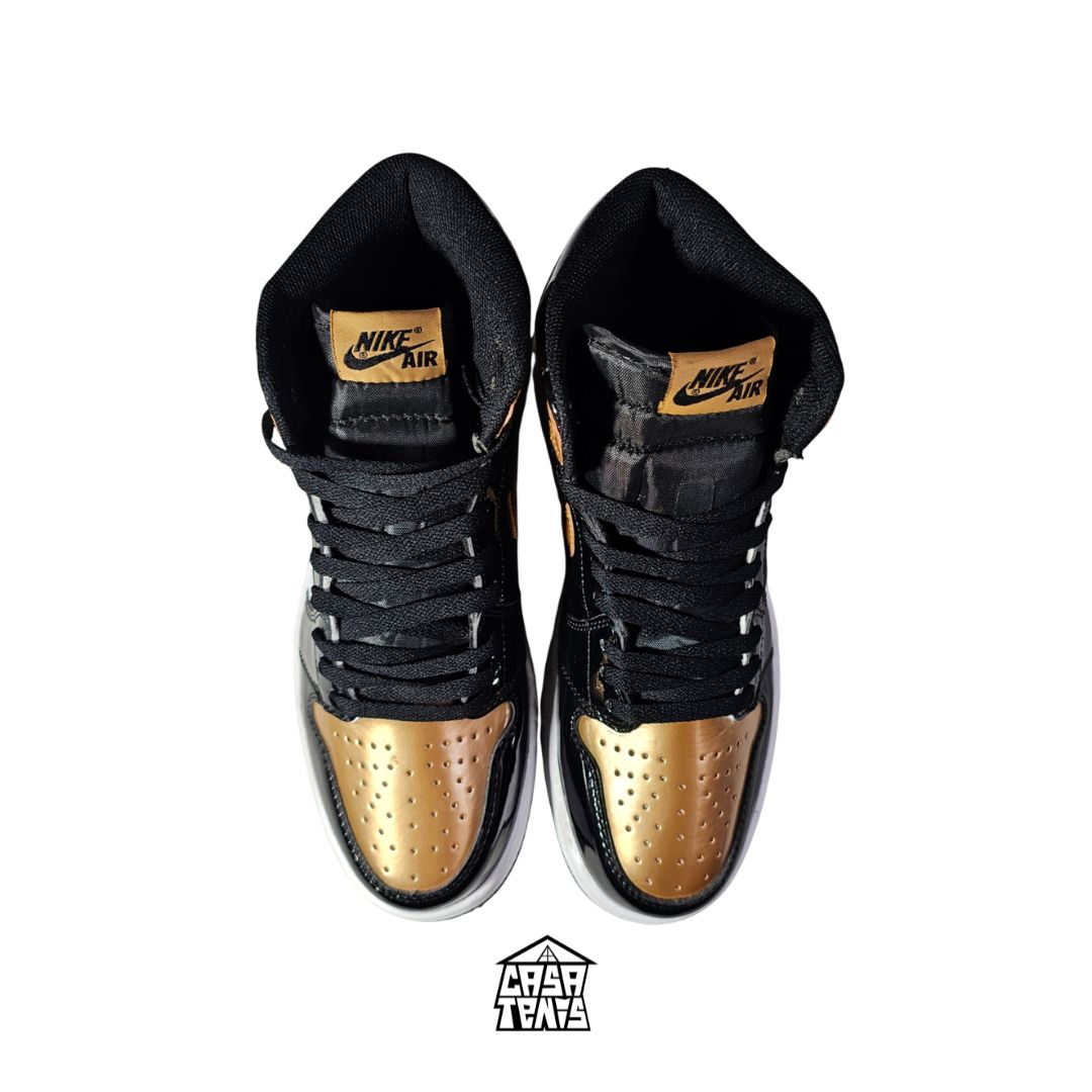 JORDAN RETRO 1 HIGH "GOLD TOE"