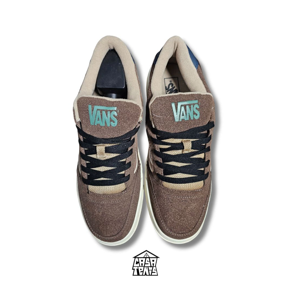 VANS KNU SKOOL "BLACK & WHITE"