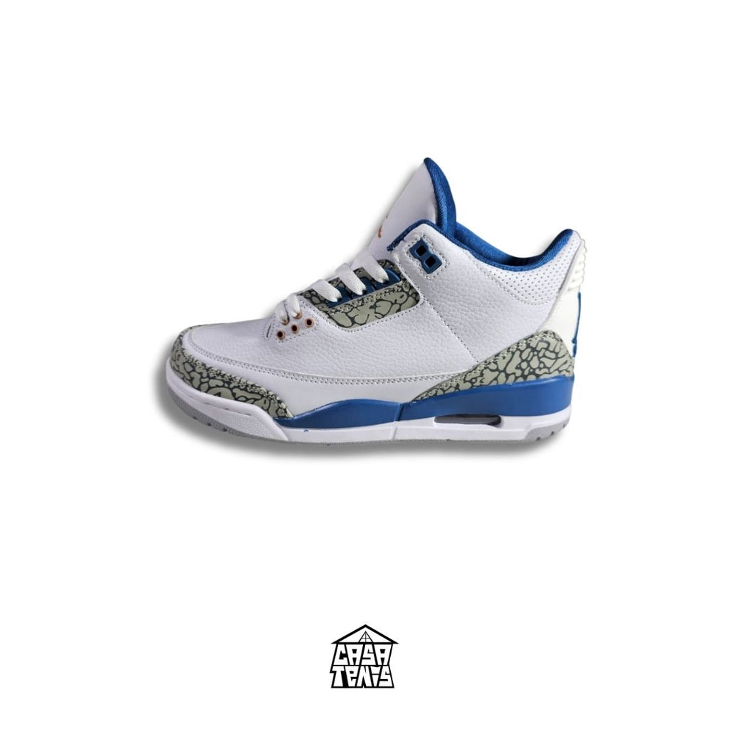JORDAN RETRO 3 TRUE BLUE