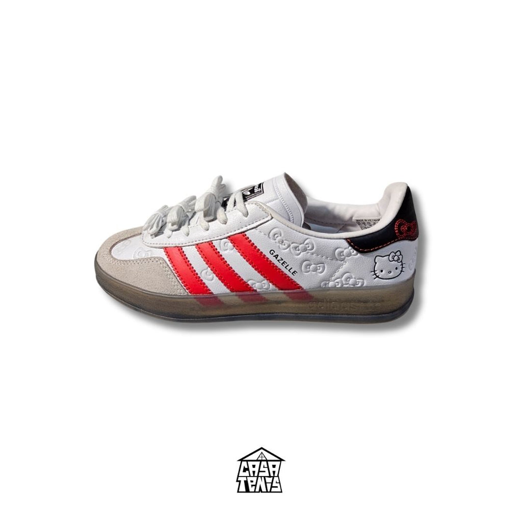 ADIDAS GAZELLE HELLO KITTY EDITION