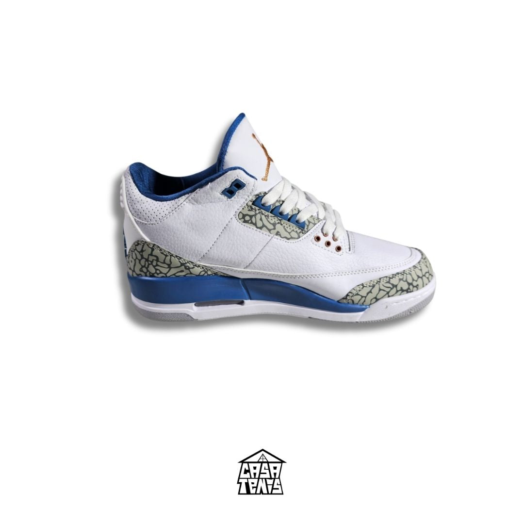 JORDAN RETRO 3 TRUE BLUE
