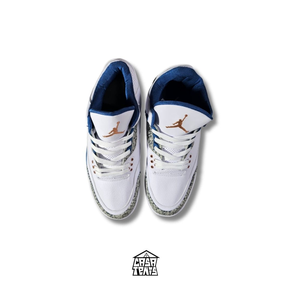 JORDAN RETRO 3 TRUE BLUE