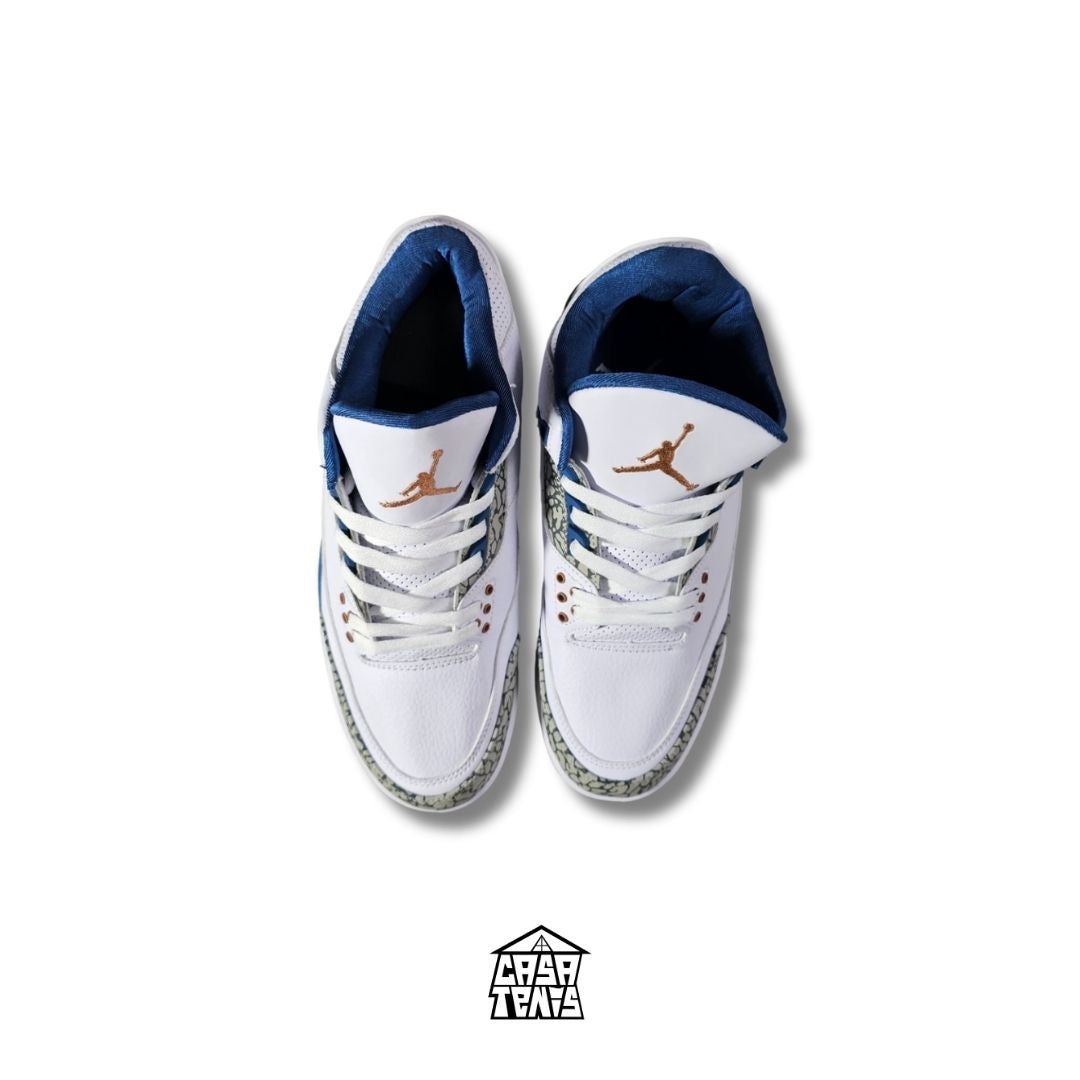 JORDAN RETRO 3 TRUE BLUE