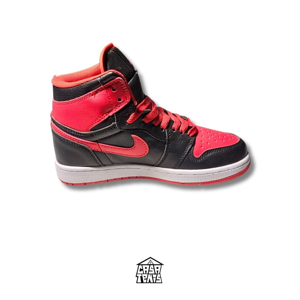 AIR JORDAN 1 HIGH RED BLACK