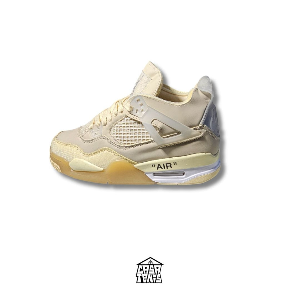 AIR JORDAN 4 X OFF-WHITE
