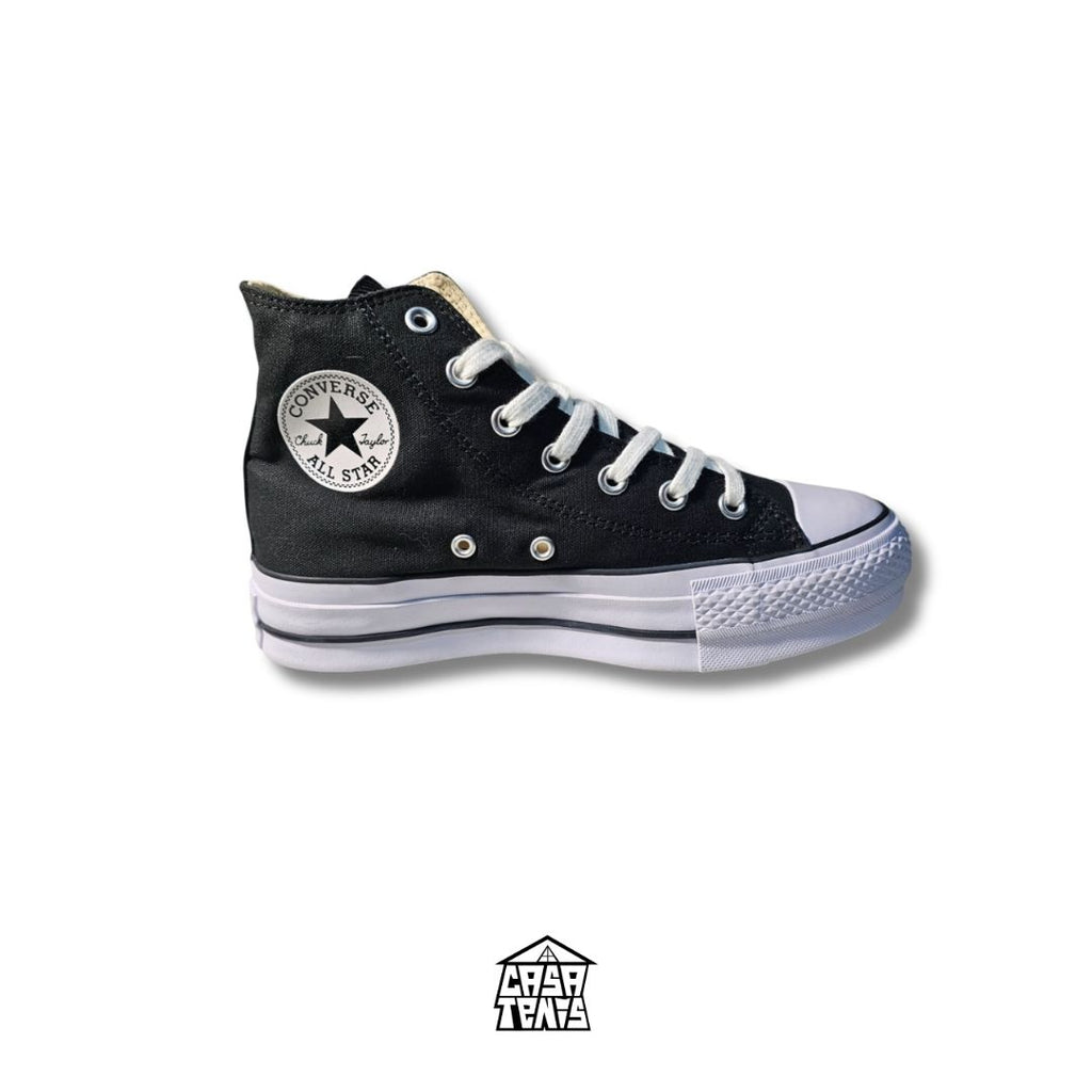 CONVERSE CHUCK TAYLOR ALL STAR HIGH BLACK