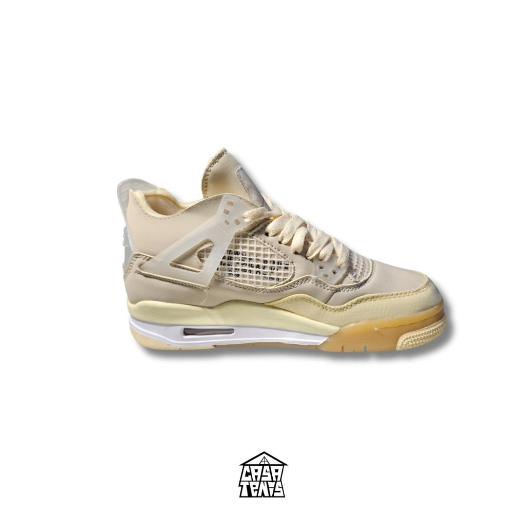 AIR JORDAN 4 X OFF-WHITE