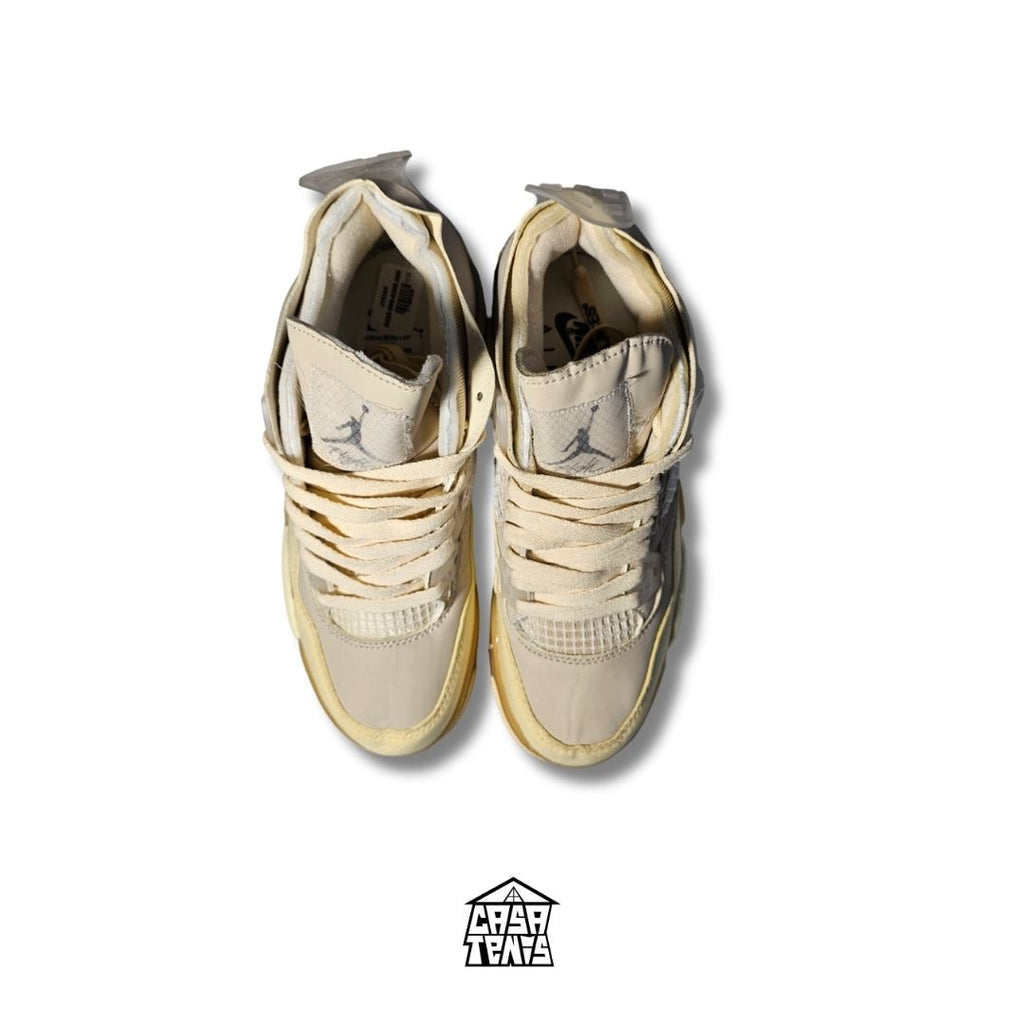 AIR JORDAN 4 X OFF-WHITE