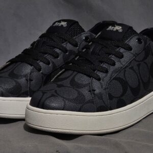 Coach Lowline Negro