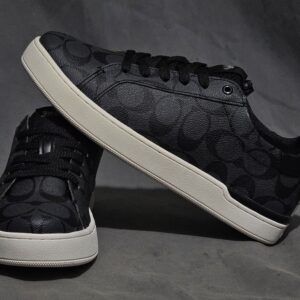 Coach Lowline Negro